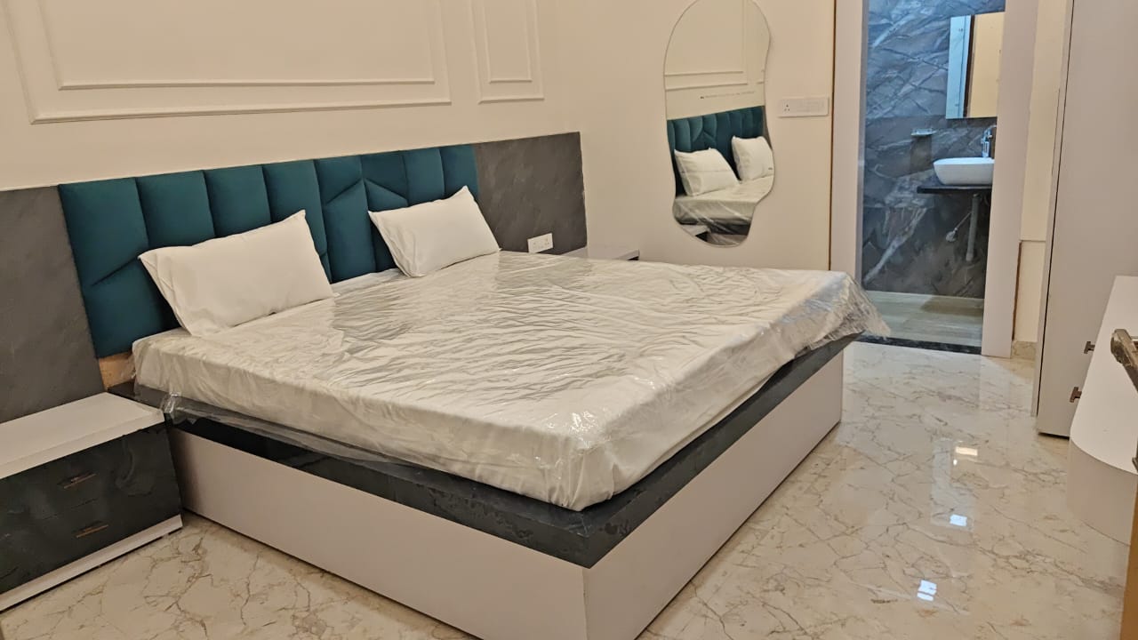 Luxury room interior at Baldev Palace