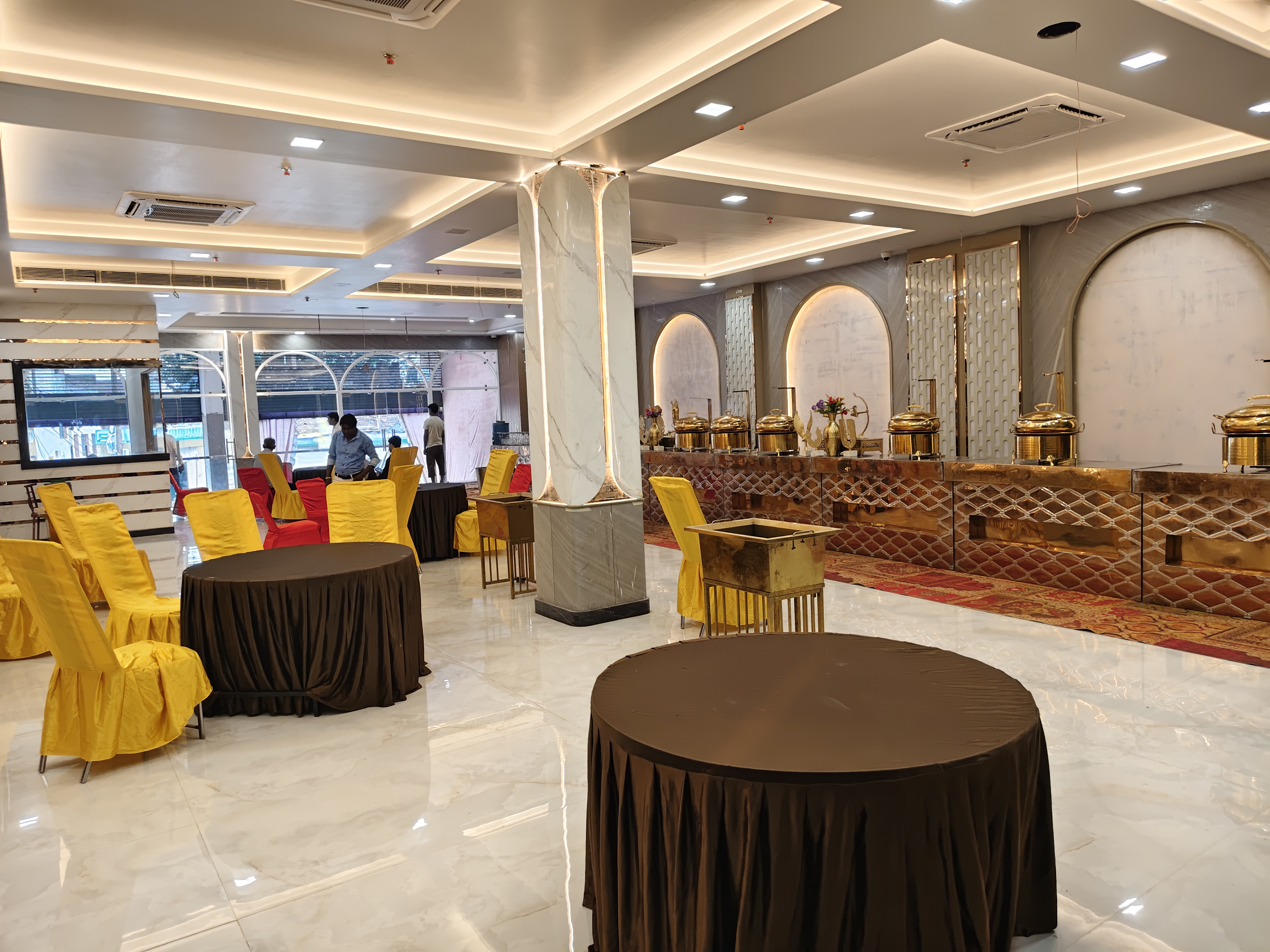 Lobby interior